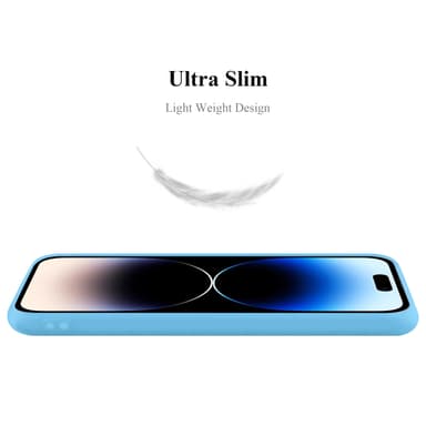 Skal iPhone 14 PRO MAX Fodral Case (Blå)
