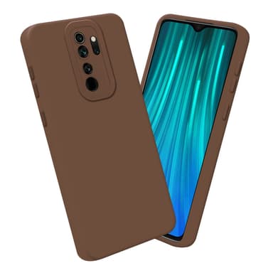 Xiaomi RedMi NOTE 8 PRO Skal Fodral Case (Brun)