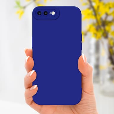 iPhone 7 PLUS / 7S PLUS / 8 PLUS Skal Fodral Case (Blå)