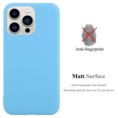 Skal iPhone 14 PRO MAX Fodral Case (Blå)