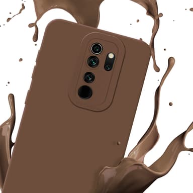 Xiaomi RedMi NOTE 8 PRO Skal Fodral Case (Brun)