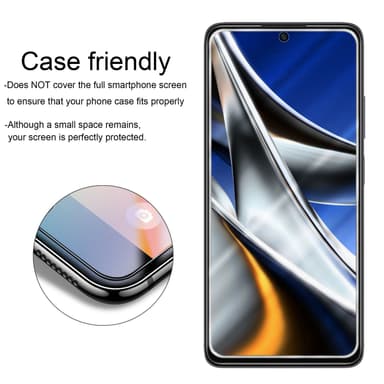 Xiaomi Poco X4 Pro 3x Skyddsglas Skyddsfilm Skärmskydd