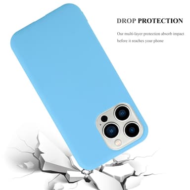 Skal iPhone 14 PRO MAX Fodral Case (Blå)