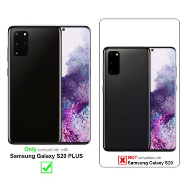 Samsung Galaxy S20 PLUS Flipfodral Skal (Grå)