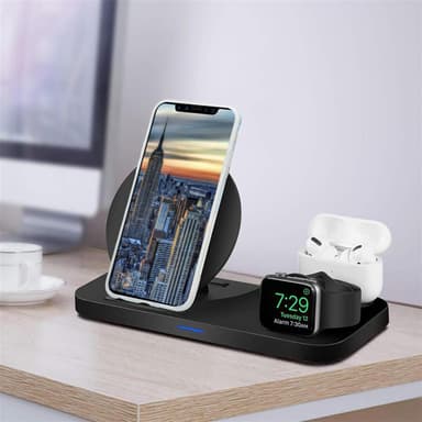 iPhone X / XS Plånboksfodral Skal (Blå)