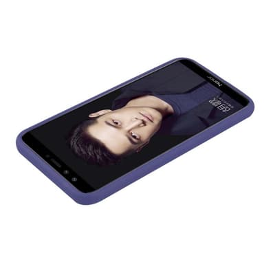 Skal Honor 9 LITE Fodral Case (Blå)