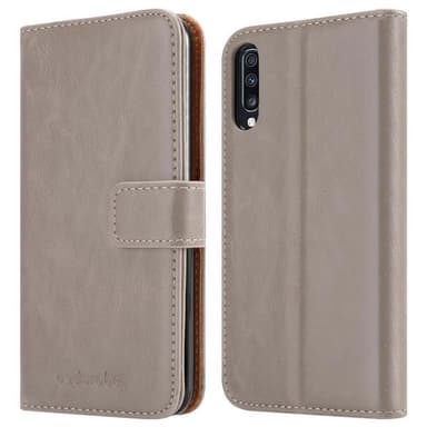 Samsung Galaxy A70 / A70s Plånboksfodral Skal (Brun)