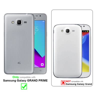 Samsung Galaxy GRAND PRIME Skal Fodral Case (Guld)
