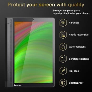 Lenovo Yoga Tab 3 PLUS (10.1 tum) Skyddsglas Skyddsfilm