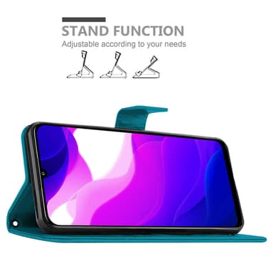 Samsung Galaxy M31s Plånboksfodral Skal (Lila)