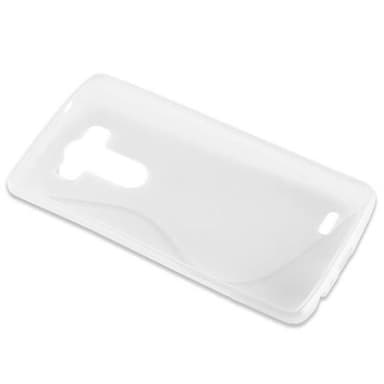 LG G3 STYLUS Skal Fodral Case (Transparent)