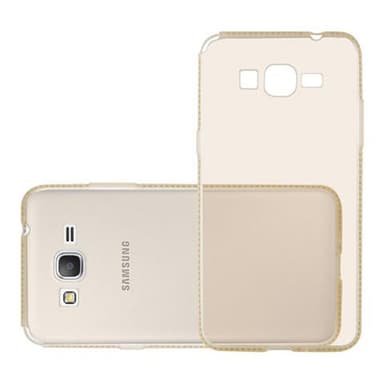 Samsung Galaxy GRAND PRIME Skal Fodral Case (Guld)