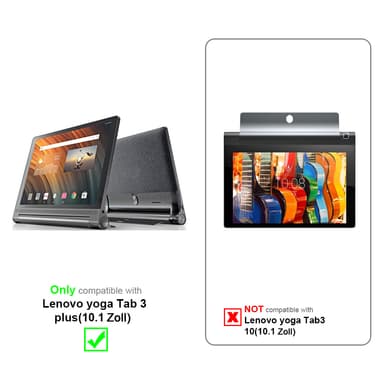 Lenovo Yoga Tab 3 PLUS (10.1 tum) Skyddsglas Skyddsfilm