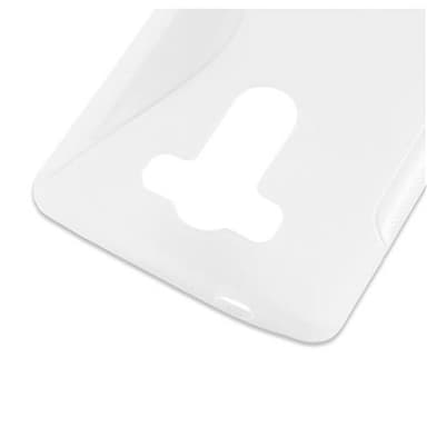 LG G3 STYLUS Skal Fodral Case (Transparent)