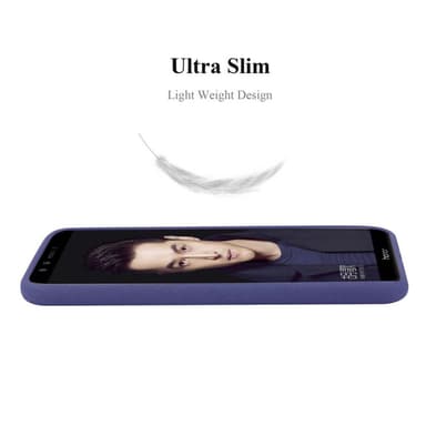 Skal Honor 9 LITE Fodral Case (Blå)
