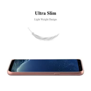Skal Samsung Galaxy S8 Fodral Case (Rosa)
