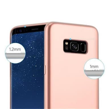 Skal Samsung Galaxy S8 Fodral Case (Rosa)
