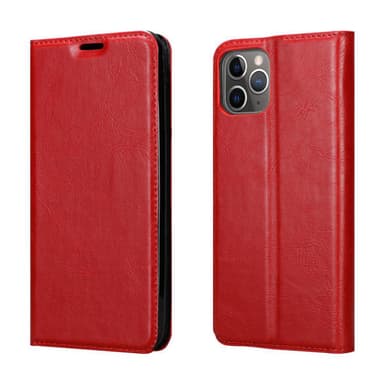 iPhone 12 PRO MAX Skal Fodral Case (Röd)