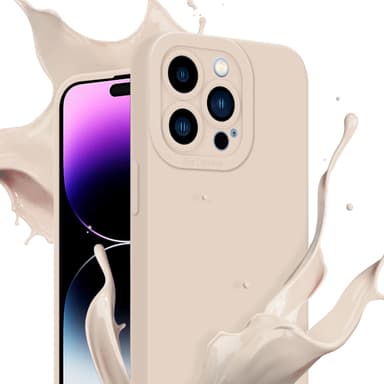 iPhone 14 PRO MAX Skal Fodral Case (Rosa)