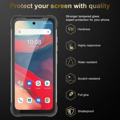 Umidigi Bison GT2 4G / 5G / GT2 PRO 3x Skyddsglas
