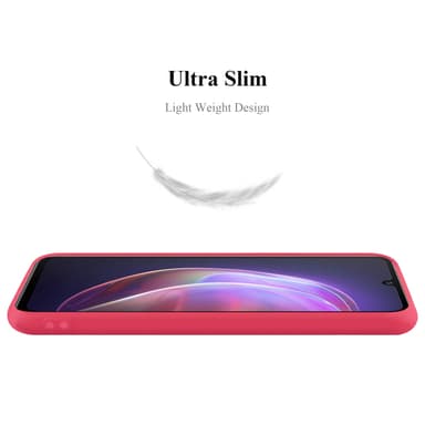 Skal Vivo V21 4G / 5G Fodral Case (Röd)