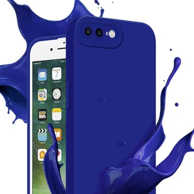 iPhone 7 PLUS / 7S PLUS / 8 PLUS Skal Fodral Case (Blå)