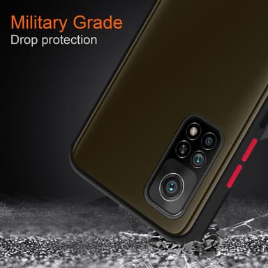 Xiaomi Mi 10T / Mi 10T PRO Skal Fodral Case
