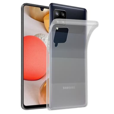 Samsung Galaxy A42 4G Skal Fodral Case (Transparent)