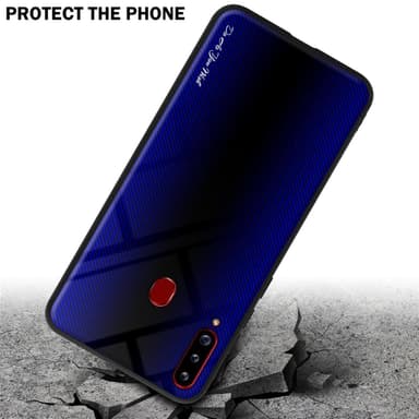 Samsung Galaxy A20s Skal Fodral Case (Lila)