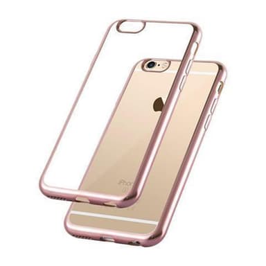iPhone 6 / 6S Skal Fodral Case (Rosa)