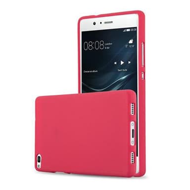 Skal Huawei P8 Fodral Case (Röd)