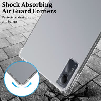 Xiaomi Redmi Pad SE Skal Fodral Case (Genomskinlig)
