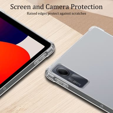 Xiaomi Redmi Pad SE Skal Fodral Case (Genomskinlig)