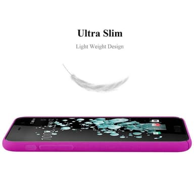 HTC U PLAY Skal Fodral Case (Rosa)