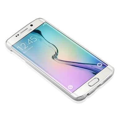 Samsung Galaxy S6 EDGE Skal Fodral Case (Vit)