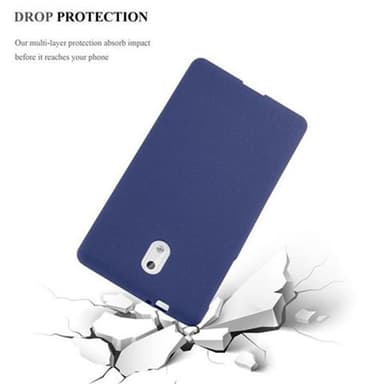 Skal Nokia 3 2017 Fodral Case (Blå)