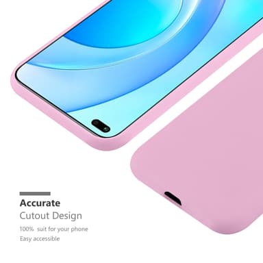 Skal Honor 50 LITE Fodral Case (Rosa)
