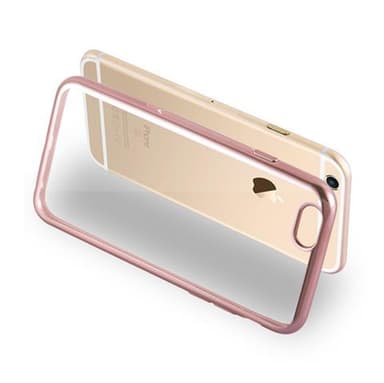 iPhone 6 / 6S Skal Fodral Case (Rosa)