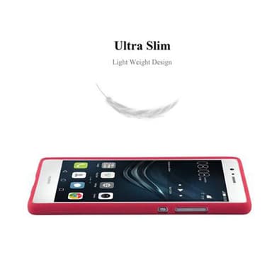 Skal Huawei P8 Fodral Case (Röd)