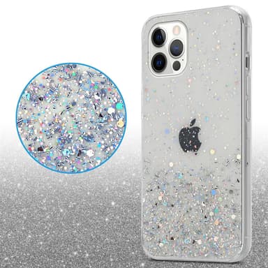 iPhone 12 / 12 PRO Skal Fodral Case (Transparent)
