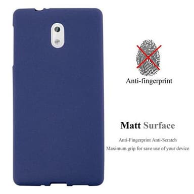Skal Nokia 3 2017 Fodral Case (Blå)