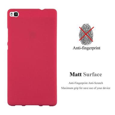Skal Huawei P8 Fodral Case (Röd)