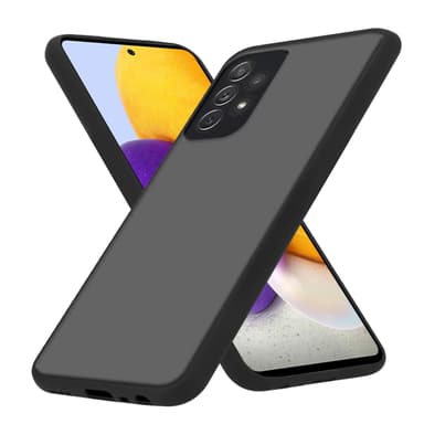 Samsung Galaxy A72 4G / 5G Skal Fodral Case (Svart)