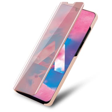 Samsung Galaxy M30 / A40s Plånboksfodral Skal (Rosa)