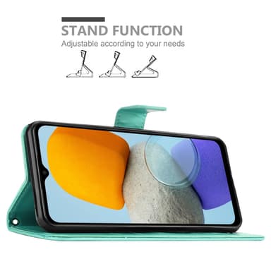 Samsung Galaxy M23 5G Plånboksfodral Skal (Turkos)