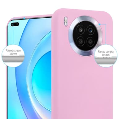 Skal Honor 50 LITE Fodral Case (Rosa)