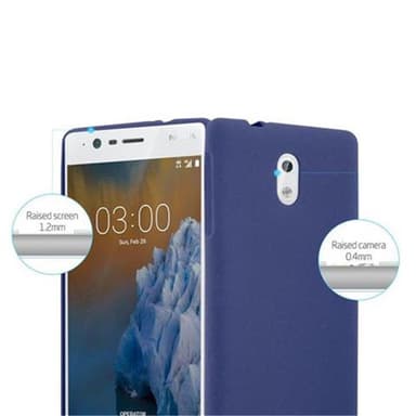 Skal Nokia 3 2017 Fodral Case (Blå)