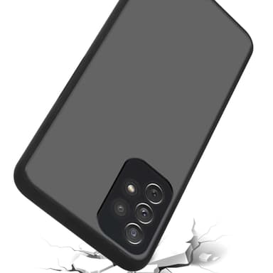 Samsung Galaxy A72 4G / 5G Skal Fodral Case (Svart)