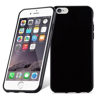 iPhone 6 / 6S Skal Fodral Case (Svart)