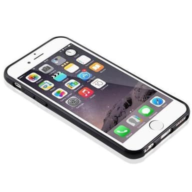 iPhone 6 / 6S Skal Fodral Case (Svart)